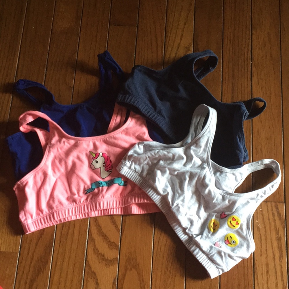 Big Girl 👧 Sports Bras